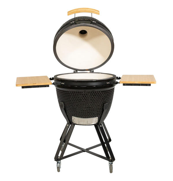 Classic 23.5" Black Kamado Grill Ceramic Smoker Suppliers Classic 23.5" Black Kamado Grill Ceramic Smoker Suppliers