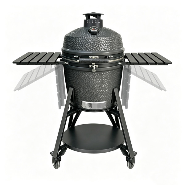 high end Premium Ceramic kamado grill Construction for Backyard & Patio Grilling factory from china