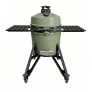 Premium Ceramic Construction for Backyard & Patio Grilling Premium Ceramic Construction for Backyard & Patio Grilling