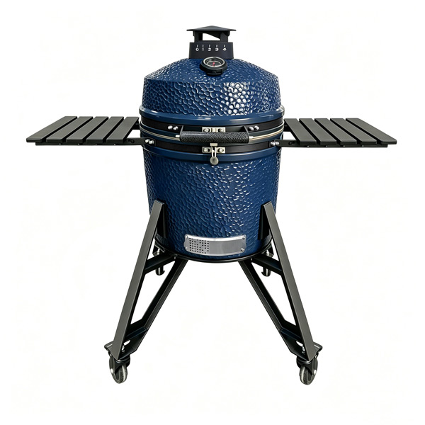 high end Premium bule Ceramic Construction for Backyard & Patio Grilling factory from china high end Premium bule Ceramic Construction for Backyard & Patio Grilling factory from china