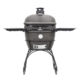 xlarge kamado bbq grill for commercial use-gray