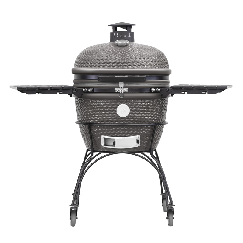 xlarge kamado bbq grill for commercial use-gray