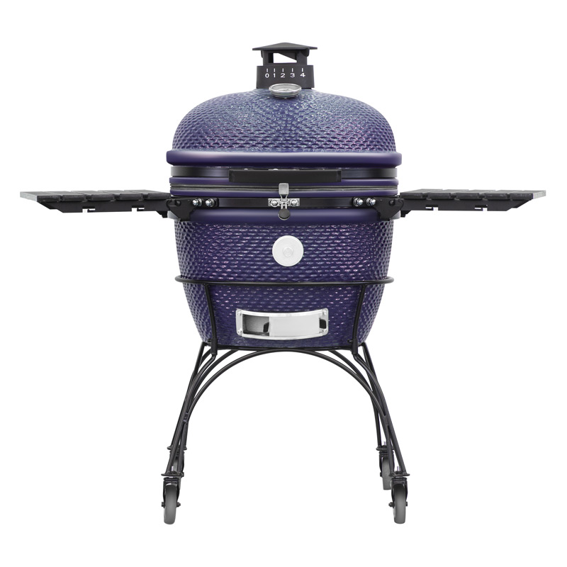 xlarge kamado bbq grill for commercial use-purple
