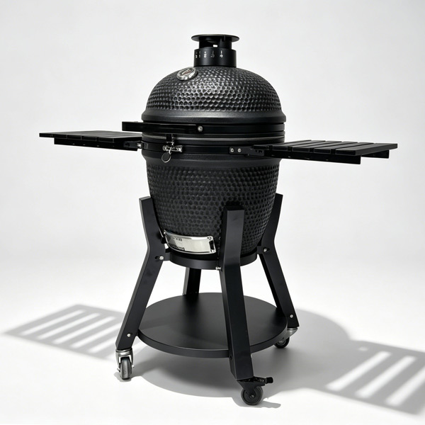 21 Inch Heavy-Duty Ceramic Kamado BBQ manufacturers suppliers