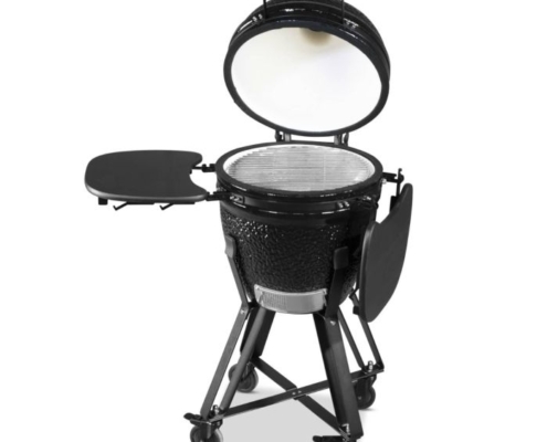 all black keramik kamado grill 18 inch all black keramik kamado grill 18 inch