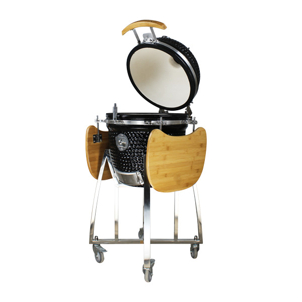 kamado grill stainless steel 18” kamado grill stainless steel 18”