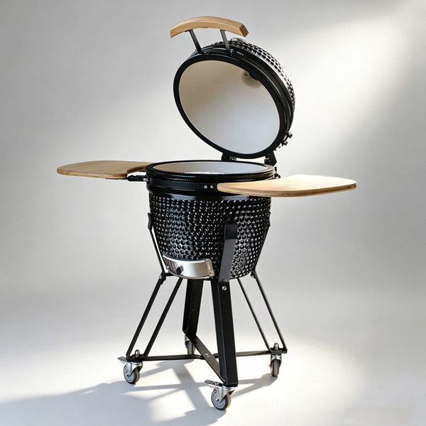 18 inch ceramic grill kamado bbq black 18 inch ceramic grill kamado bbq black
