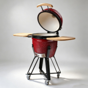 18 inch ceramic grill kamado bbq red 18 inch ceramic grill kamado bbq red