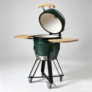 18 inch ceramic grill kamado bbq green 18 inch ceramic grill kamado bbq green