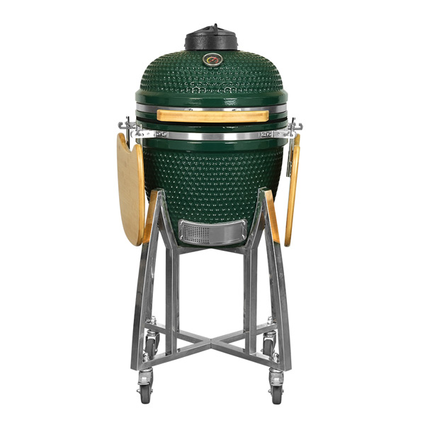 18inch_kamado_grill_bbq green